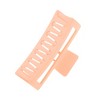 Unique Bargains Fashion Rectangle Frosted Hair Clips 1 Pc - 4 of 4