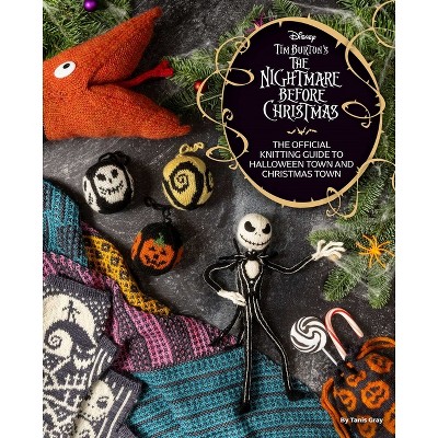 Disney Tim Burton's: The Nightmare Before Christmas Crochet by Ilaria  Caliri, Other Format