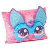 Furby Wavy Pink Furby Silk Touch Throw Blanket With Pocket Pillow - 4 of 4