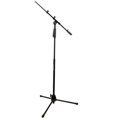 Monoprice Microphone Stand with Hand-Clutch and Telescopic Boom