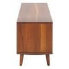 Cricket 4 Open Shelf Media Stand - MED5016 - Natural Acacia - Safavieh - 4 of 4