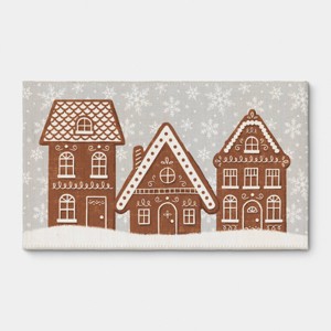 1'8"x2'10" Christmas Gingerbread Rug - Wondershop™ - 1 of 4