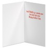 Recycled Paper Greetings Father's Day Card for Dad Hot Dog Singing Into Mic - 2 of 3