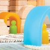 Discovery Stackers - Natural Tall Arch Kids Stacking and Color Play, Fine Motor Skills Development Toy - 4 of 4