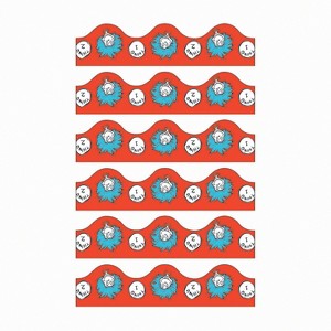 Eureka® Dr. Seuss™ Thing 1 & 2 Deco Trim®, 37 Feet Per Pack, 6 Packs - 1 of 2