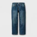 Boys' Relaxed Straight Fit Jeans - Cat & Jack™