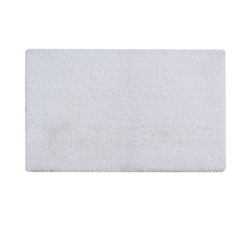 Micro Plush Collection 100% Micro Polyester Rectangle Bath Rug - Better Trends, 1 of 8