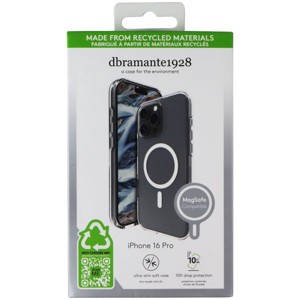 dbramante1928 Ultra-Slim Case for MagSafe for Apple iPhone 16 Pro - Clear - 1 of 1
