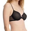 Skarlett Blue Women's Heart Breaker Underwire Bra 324243, Black, 30DD - 2 of 4