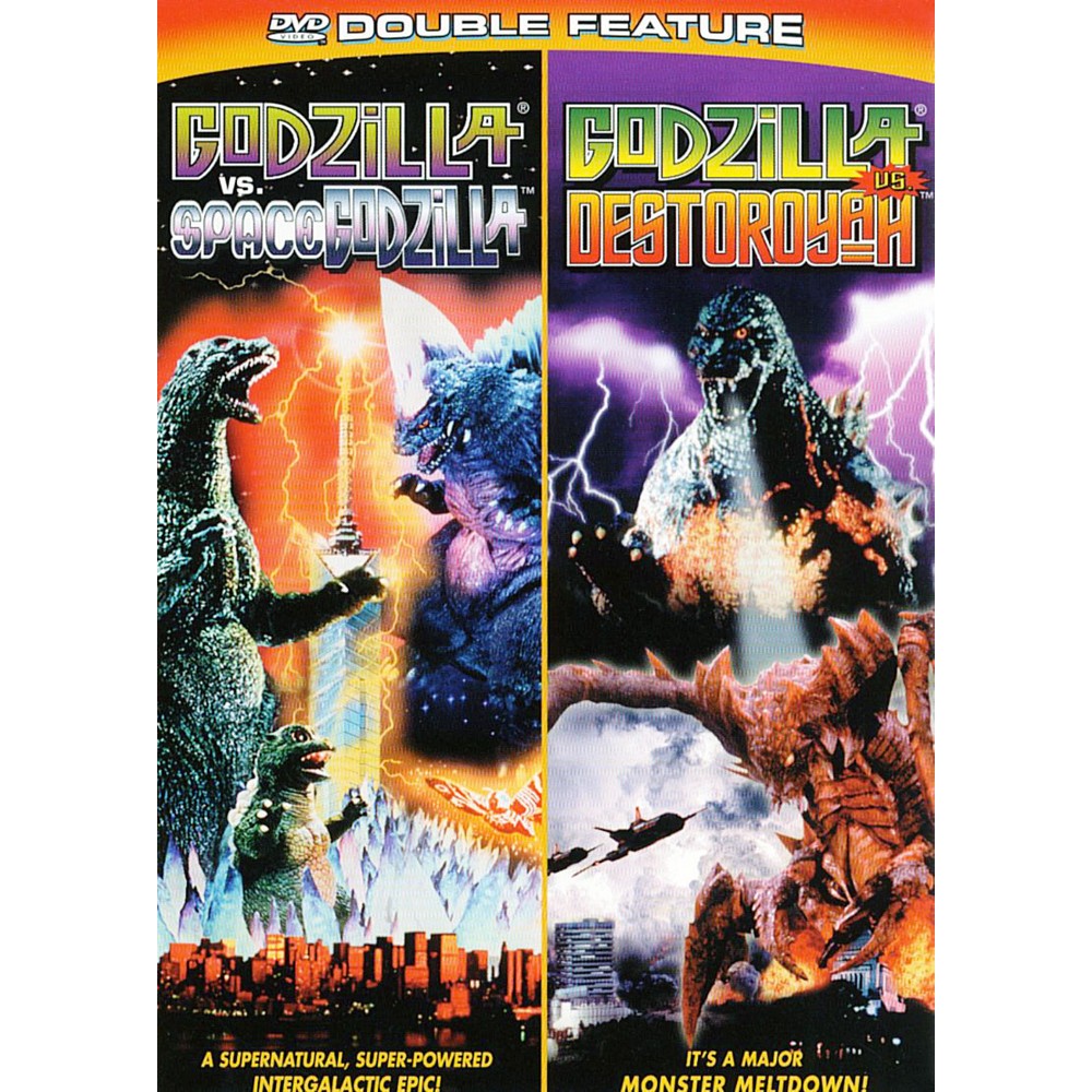 UPC 043396046900 product image for Godzilla vs. Spacegodzilla/Godzilla vs. Destoroyah (Widescreen) | upcitemdb.com