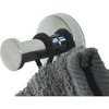 Evideco French Home Goods Wall Mount Bath Towel Single Robe Hook Polished Stainless Steal - 2 of 4