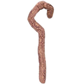 HalloweenCostumes.com    Toddler's 28.5 Inch Moldable Walking Stick, Brown