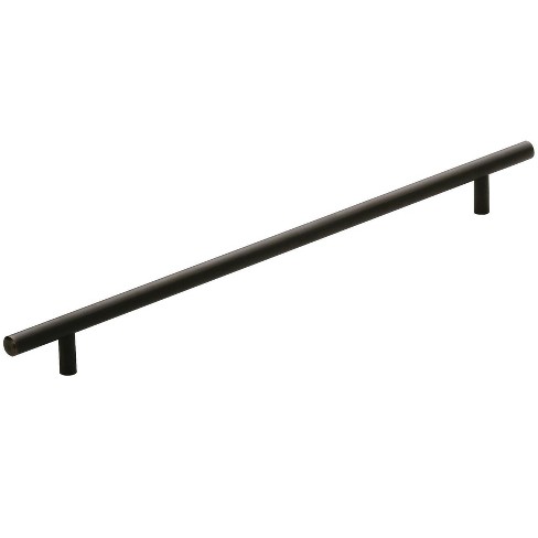 Amerock Bar Pulls 12-5/8 Inch (320mm) Center-to-center Oil-rubbed ...