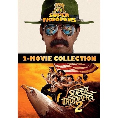 Super Troopers 2-Movie Collection (DVD)(2018)