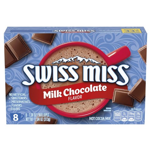 Swiss Miss Milk Chocolate Hot Cocoa Mix - 8ct