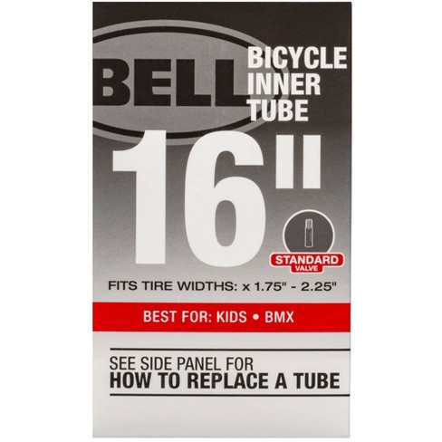 Bell Self Seal Inner Tube Schrader Valve 16" Fits Widths 1.75" 2.25" 