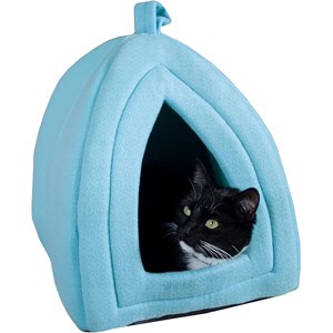 PETMAKER--Cat House - Indoor Bed with , Guinea Pigs, Hedgehogs, and Other Small Animals by (Blue) - 1 of 1