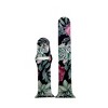 Olivia Pratt 2 Pack Printed and Solid Apple Watch Band - 4 of 4