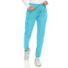 Medichic Women's Seven Pocket Cargo Scrub Pants Joggers with 4-Way Stretch - 2 of 4