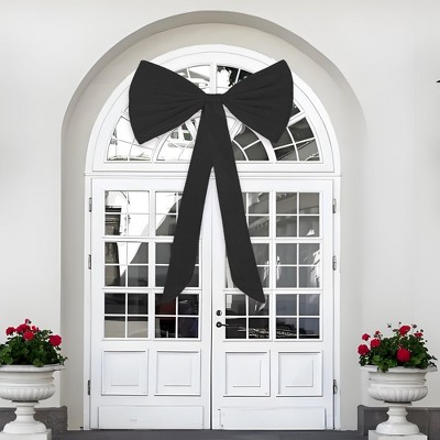 Large Bows for Party Decorations Wedding Backdrop Coquette Decorations,Bows for Wall Decor Baby Shower Backdrop Room Decorations Christmas Tree Bows