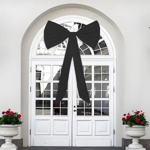 Large Bows for Party Decorations Wedding Backdrop Coquette Decorations,Bows for Wall Decor Baby Shower Backdrop Room Decorations Christmas Tree Bows - 1 of 4