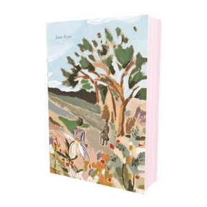 Jane Eyre (Painted Edition) - (Harper Muse Classics: Painted Editions) by Charlotte Bronte - 1 of 1