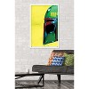 Trends International Star Wars: Archetype - Boba Fett Helmet Framed Wall Poster Prints - 2 of 4