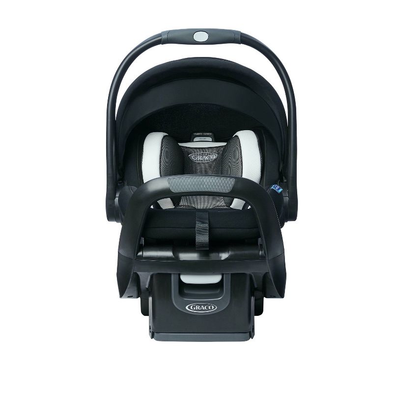 Graco SnugRide SnugFit 35 DLX Infant Car Seat Featuring Safety Surround - Jacks, 3 of 12