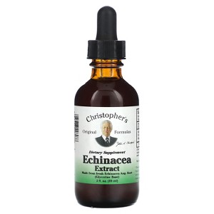 Christopher's Original Formulas Echinacea Extract, Glycerine Base, 2 fl oz (59 ml) - 1 of 2