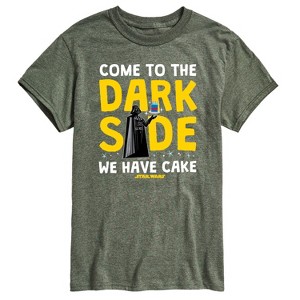 Men's - Star Wars - Come To The Dark Side Short Sleeve Graphic T-Shirt - 1 of 4