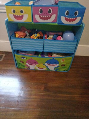 Baby shark best sale toy box