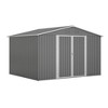 CAVINAS Outdoor Storage Shed with Lockable Doors Weatherproof Garden Shed for Garden, Lawn - 2 of 4
