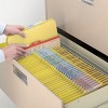 Smead Pressboard Classification File Folder with SafeSHIELD  Fasteners, 2 Divider, 2" Expansion, Legal Size, 10 per Box - 3 of 4