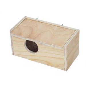 YML Assembled Wooden Nest Box for Inside Mount Small - 1 of 1