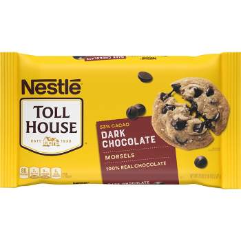 Nestle Toll House Dark Chocolate Chips - 20oz