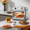 SEVOBAL Toaster Ovens 12.5 Quart 7-in-1 Convection Oven with Five Preset Menus and Stainless Steel Construction, Silver, 12.09"*11.42"*12.6" - 4 of 4