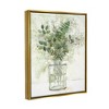 Stupell Industries Herb Plant Arrangement Vase Floating Frame Canvas Art - 2 of 4