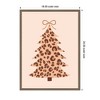 Kate & Laurel All Things Decor Sylvie Framed Canvas Trendy Tree by Aislinn Simmonds Duchess Plum - 2 of 4