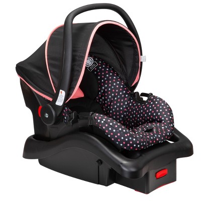 Disney Minnie Mouse Light 'N Comfy Luxe Infant Car Seat - Minnie Confetti