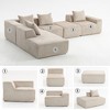 Whisen Modular Compression Sofa Multi Person Freely Combined - 3 of 4