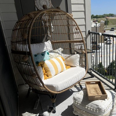 Target southport patio online egg chair