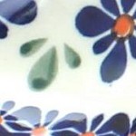 mosaic flower
