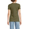 Lands' End Women's Cotton Rib T-shirt - 2 of 3