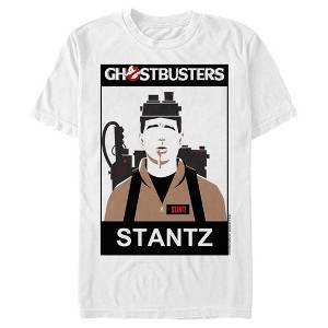 Men's Ghostbusters Stantz 2D Cell Shade T-Shirt - 1 of 4