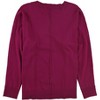 Alfani Womens Seamed Pullover Sweater - 2 of 2