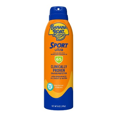 Banana Boat Sport Ultra Sunscreen Spray - SPF 65 - 6 oz