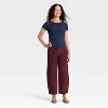 Women's Short Sleeve Pointelle T-Shirt - Universal Thread™ - 3 of 3