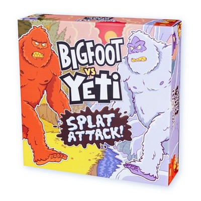 Big Foot vs. Yeti - Splat Attack Game