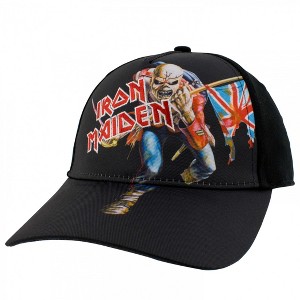 Adult Iron Maiden The Trooper Flexible-Fit Hat - 1 of 4