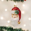 Old World Christmas Blown Glass Ornament for Christmas Tree, Nostalgic Santa - 2 of 3